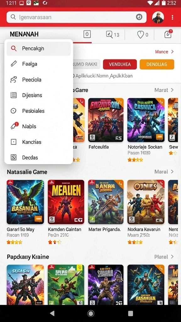 Screenshot gamerp nomor 1