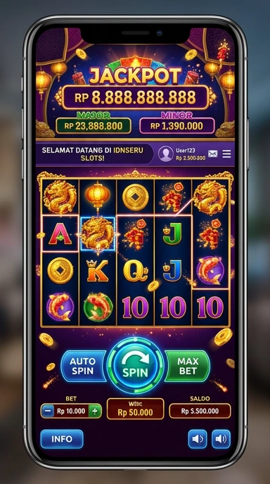 idnseru — cuplikan layar ringkas